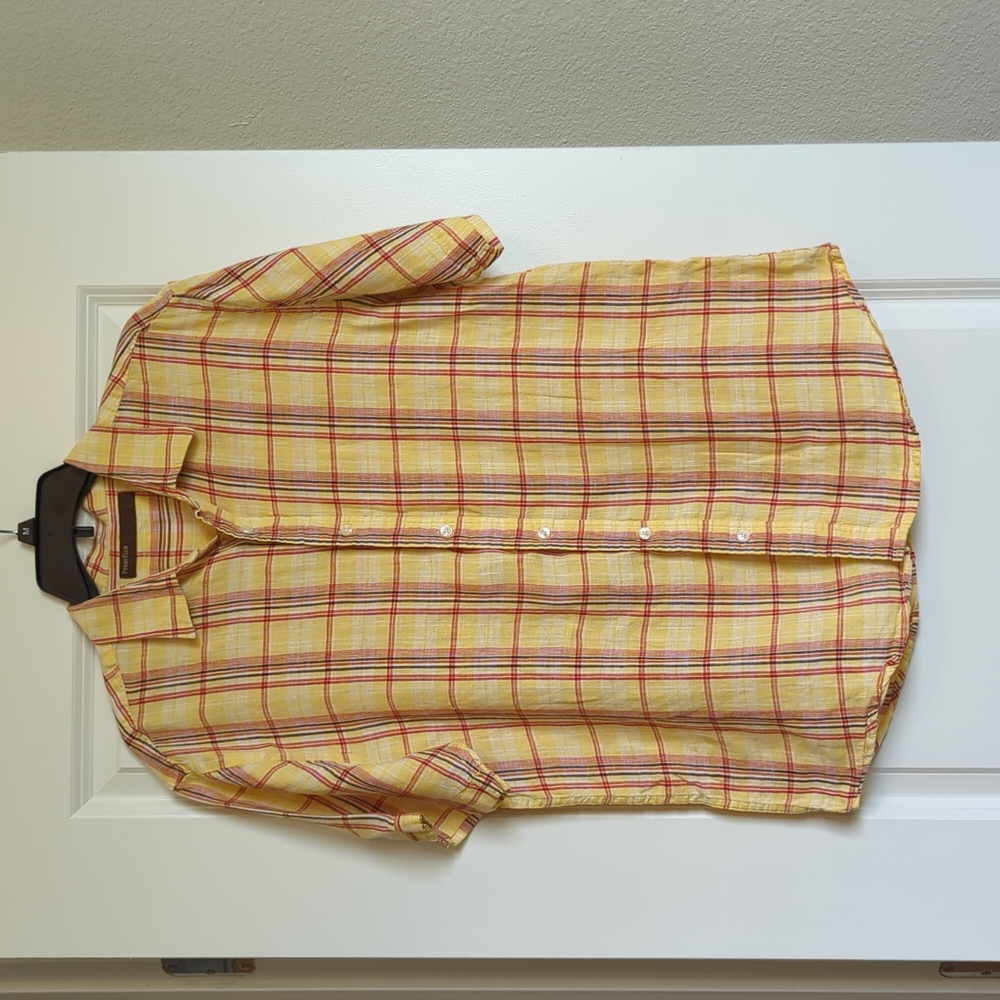 Men's Perry Ellis Button Down